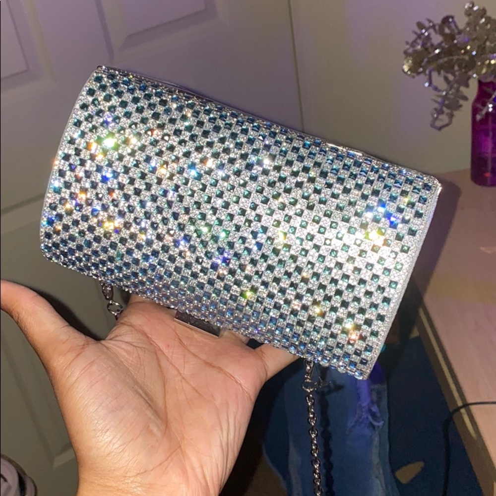 New Sparkly INC purse